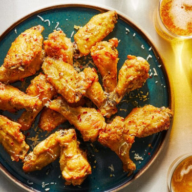 Garlic Parmesan Wings