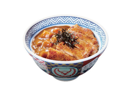 Rì Shì Kā Lí Jiān Jī Jǐng Dà Japanese Style Curry Chicken Bowl Large