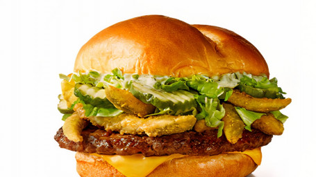 The Big Dill Cheeseburger