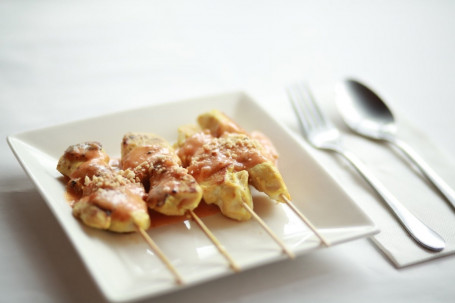 Chicken Satay (Gf) (4)