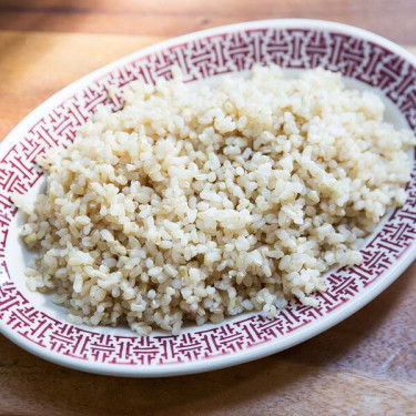 Steamed Brown Rice