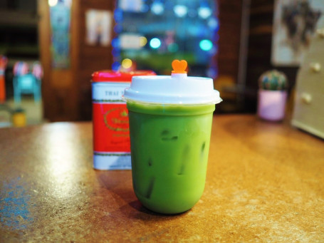Green Milk Tea (Cha Tramue)