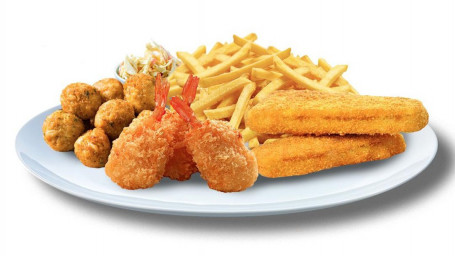 Captain Tex's Seafood Delight