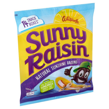 Whitworths Sunny Raisins 14X14G