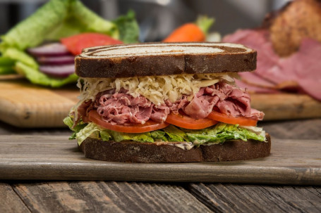 7 Reuben Pastrami Sandwich