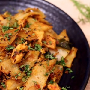 Chicken Kothu Parotta