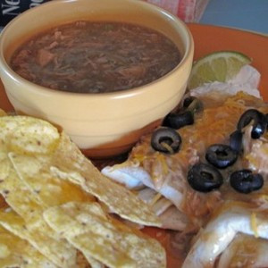 Burrito Chile Verde