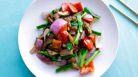 Sister's Sizzling Steak And Vegetables