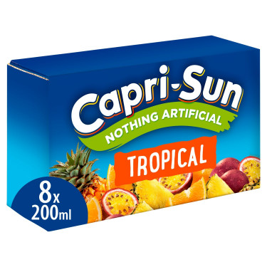 Capri Sun Tropical 8X200Ml