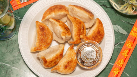 13. Steamed or Fried Chicken Dumpling (8)