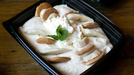 Old-Fashioned Banana Pudding (Serves 4 Or More)