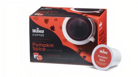 Wawa Single Brew Pumpkin Spice Coffee 12 Pk
