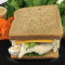 Turkey Avocado Sandwich Deluxe Box Lunch
