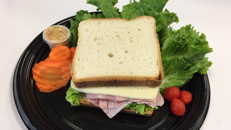 Virginia Baked Ham Havarti Sack Lunch