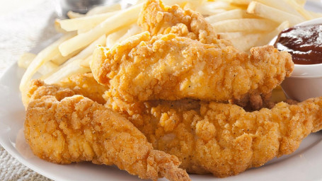 5 Pieces Chicken Fingers With French Fries