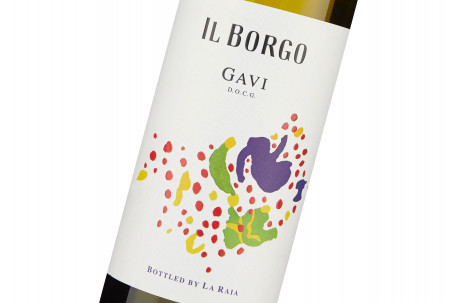 La Raia Il Borgo' Organic Gavi, Italy (White Wine)