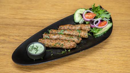 Lamb Skewers Seekh Kebab (3 Pieces)