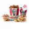 Free Beverage Bucket 12Pc Meal