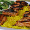 8. Chicken Shish Kabob Plate