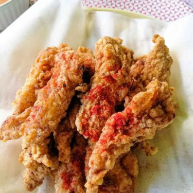 Chicken Fingers And Fries