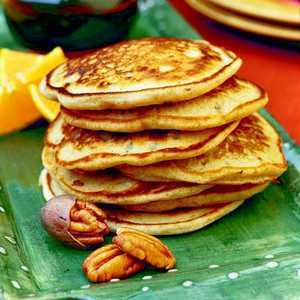 Pancakes Alle Noci Pecan