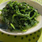 F9. Spinach with Garlic Sauce