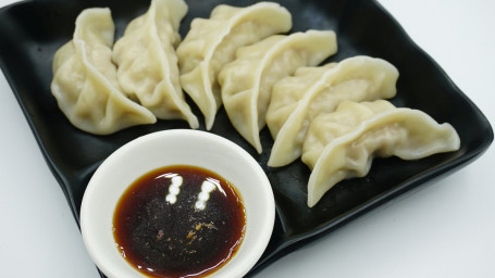 Gyoza Zhēng Jiǎo Wáng Zhū Ròu Cài Jiǎo Zi (10Pcs)