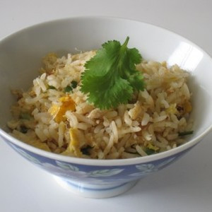 Crab Meat Fried Rice