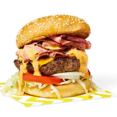 Burger Pastrami