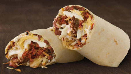 Nowy! Chorizo ​​Śniadaniowe Burrito