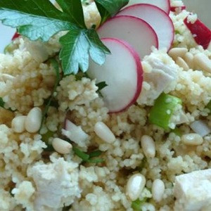 Insalata Di Pollo Con Verdure Dell'orto (Croccante O Grigliata)