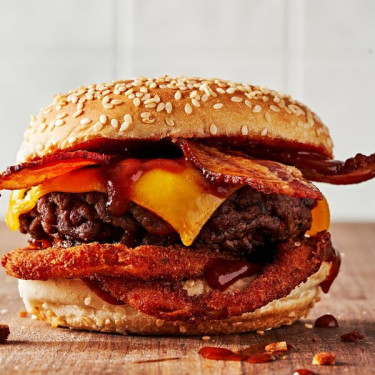 Stor Bacon Bbq Burger