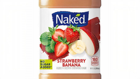 Naked Juice Strawberry Banana (10Oz)