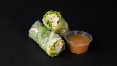 All Natural Chicken Breast Spring Rolls (Light) (Gf)