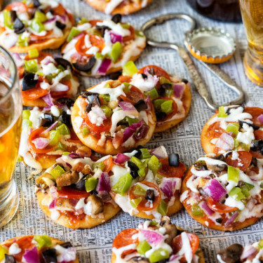 Mini Pizza Hapjes