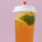 Passion Fruit Green Tea Mǎn Bēi Bǎi Xiāng Guǒ