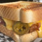 Honey Bacon Jalapeno 3 Cheese Grilled Cheese