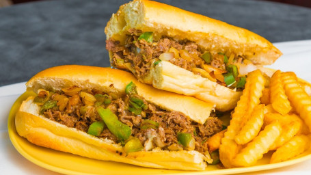 Philly Cheesesteak Hogie