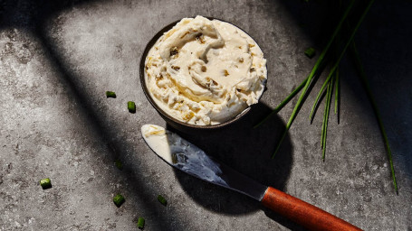 Reduced Fat Chive And Onion Cream Cheese