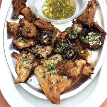 Grilled Mushrooms