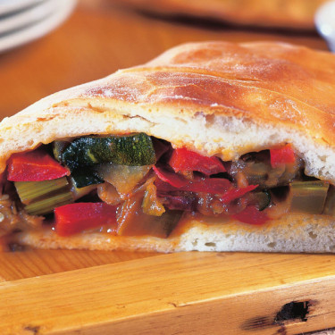 Vegetarische Calzone