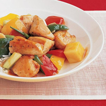 Sweet And Sour Chicken Breast