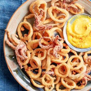 Crispy Fried Calamari