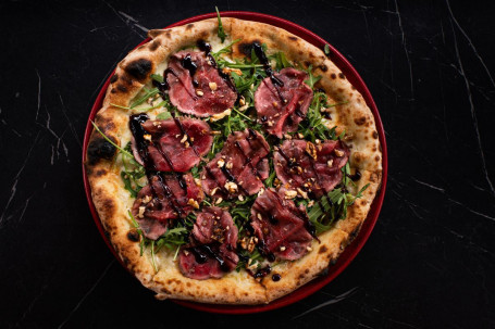 Pizza Beef Carpaccio