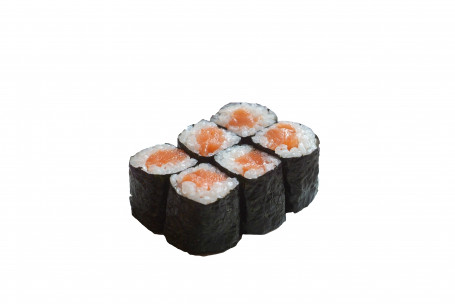 Salmon Mini Roll (6Pcs)