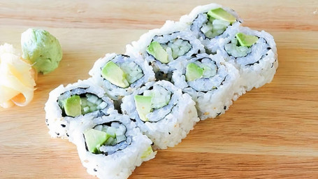 Avocado And Cucumber Roll (8)