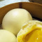 Huáng Jīn Liú Shā Bāo (3) Steamed Egg Custard Buns (3)