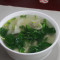Shàng Hǎi Cài Ròu Yún Tūn Tāng Shanghai Wonton Soup