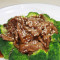 Xī Lán Huā Niú Ròu Beef W/ Broccoli In Oyster Sauce