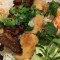 Grilled Pork Skewers On Steamed Jasmine Rice
